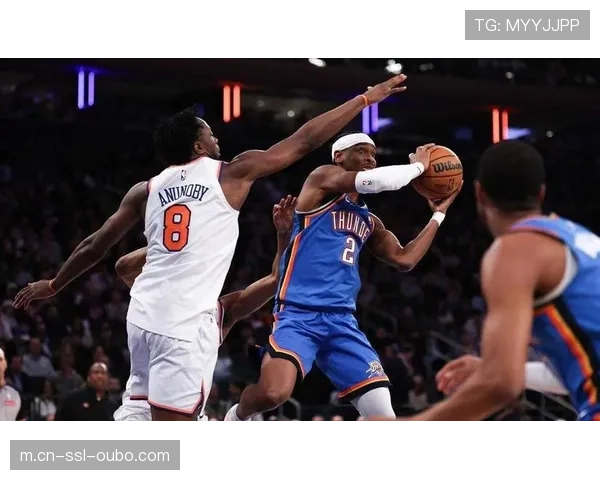 雷霆对阵尼克斯关键防守成功限制 霍姆格伦护筐与亚历山大抢断价值